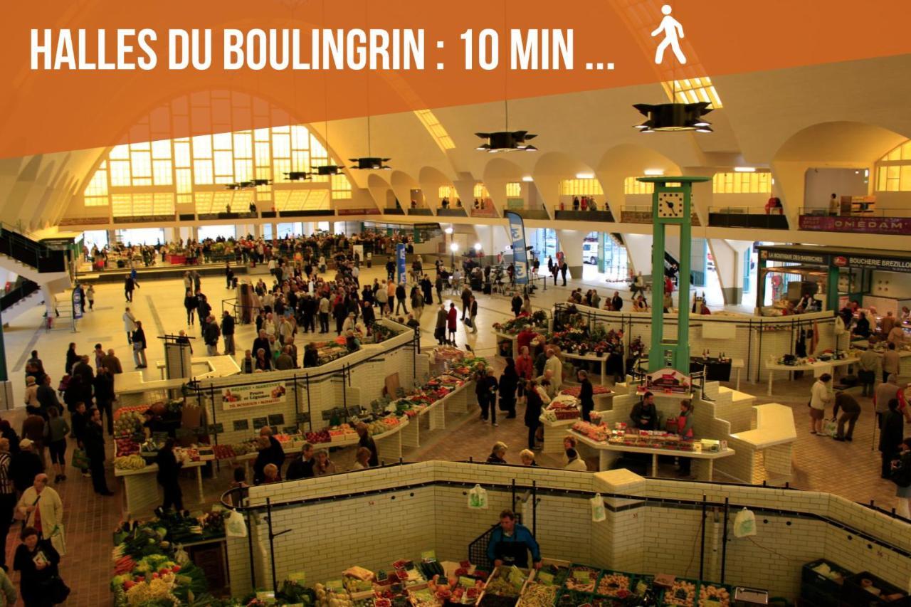 Explorereims - California Dream Studio Proche Gare/Centre Eksteriør bilde